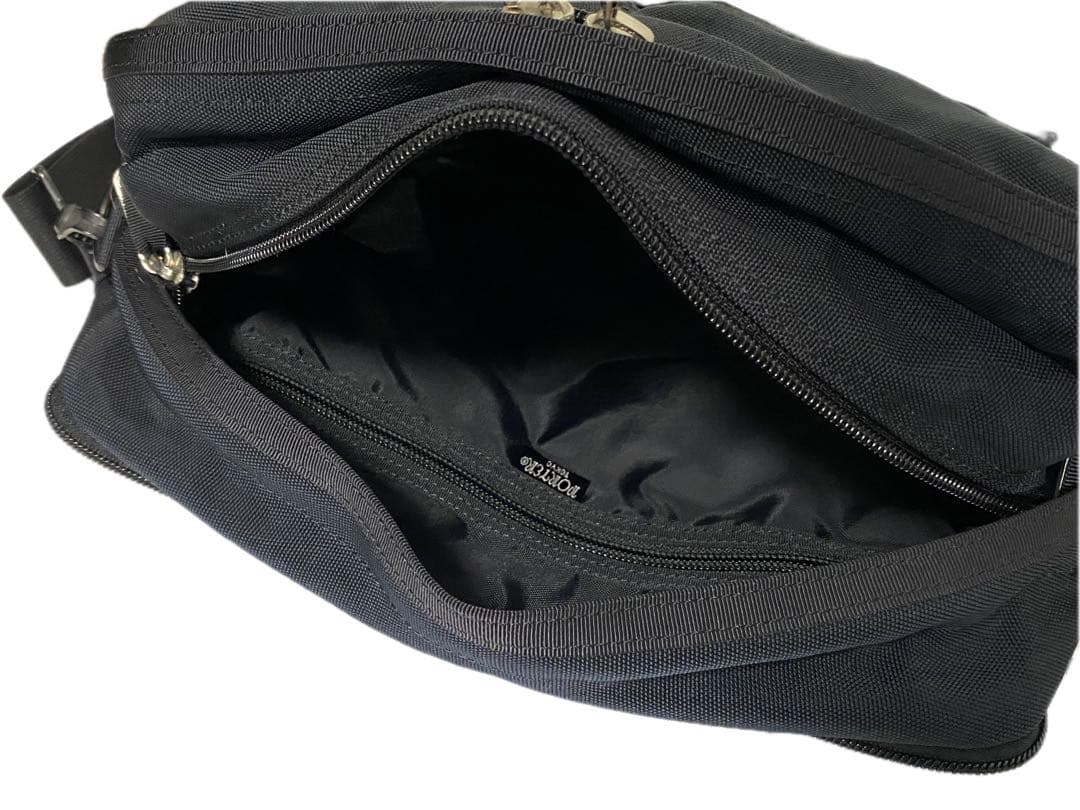 ポーター PORTER TRIP ROLLER BOSTON BAG 黒