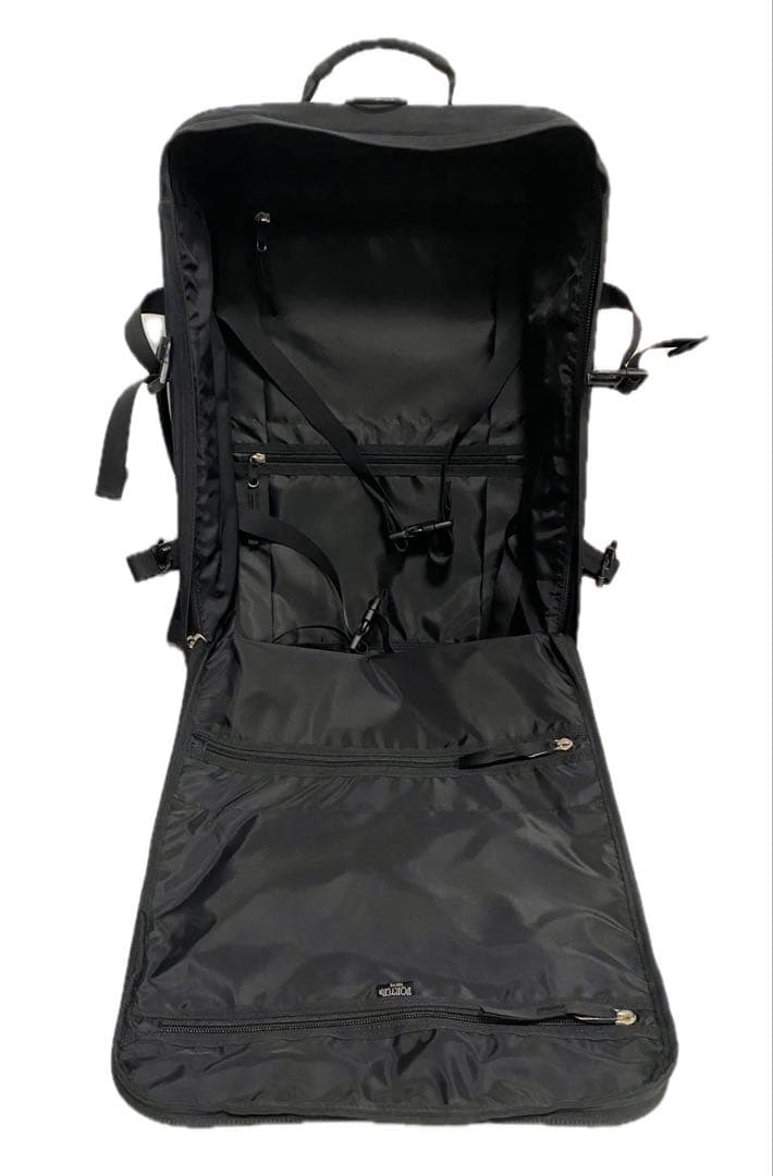 ポーター PORTER TRIP ROLLER BOSTON BAG 黒