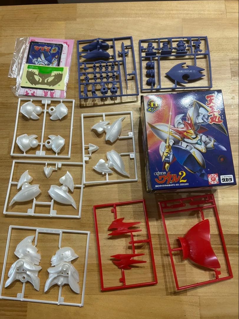 タカラ 魔神大集合 魔神英雄伝ワタル 天王丸