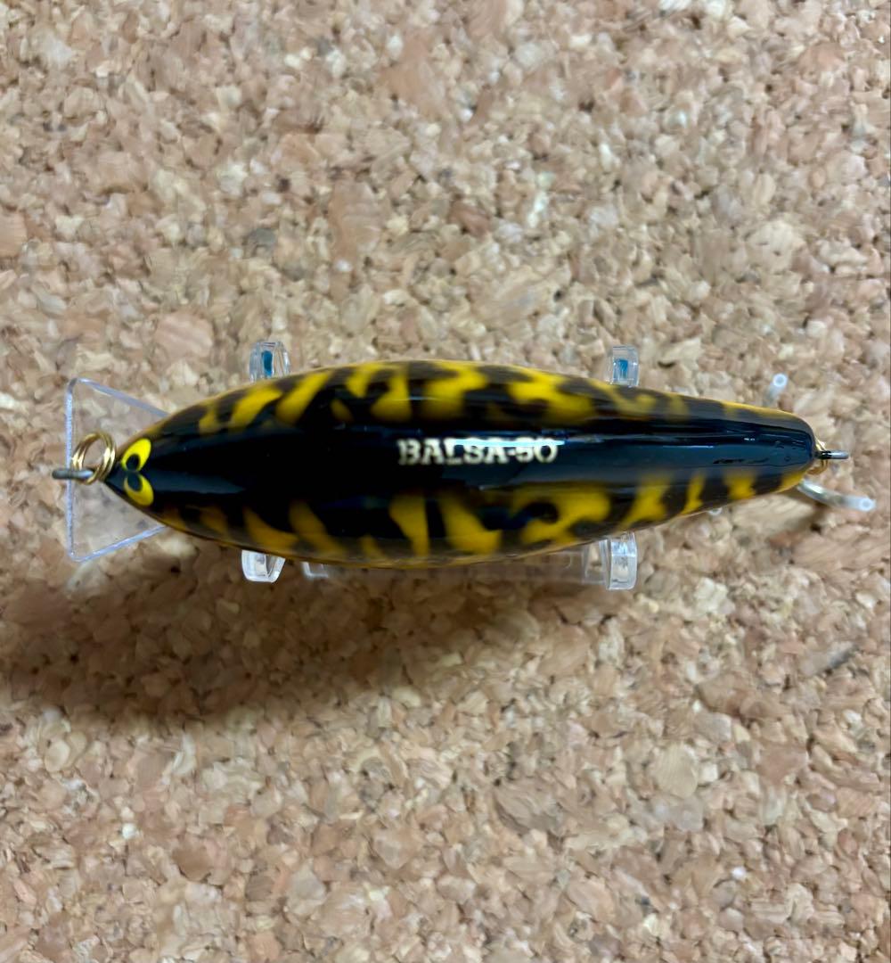 マリンピア　バルサ50 オリジナル　イエローコーチ　サイン入り