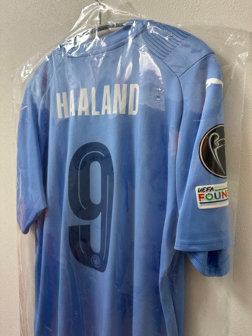 ハーランド　ユニフォーム　シティ　UCL 23/24（H）