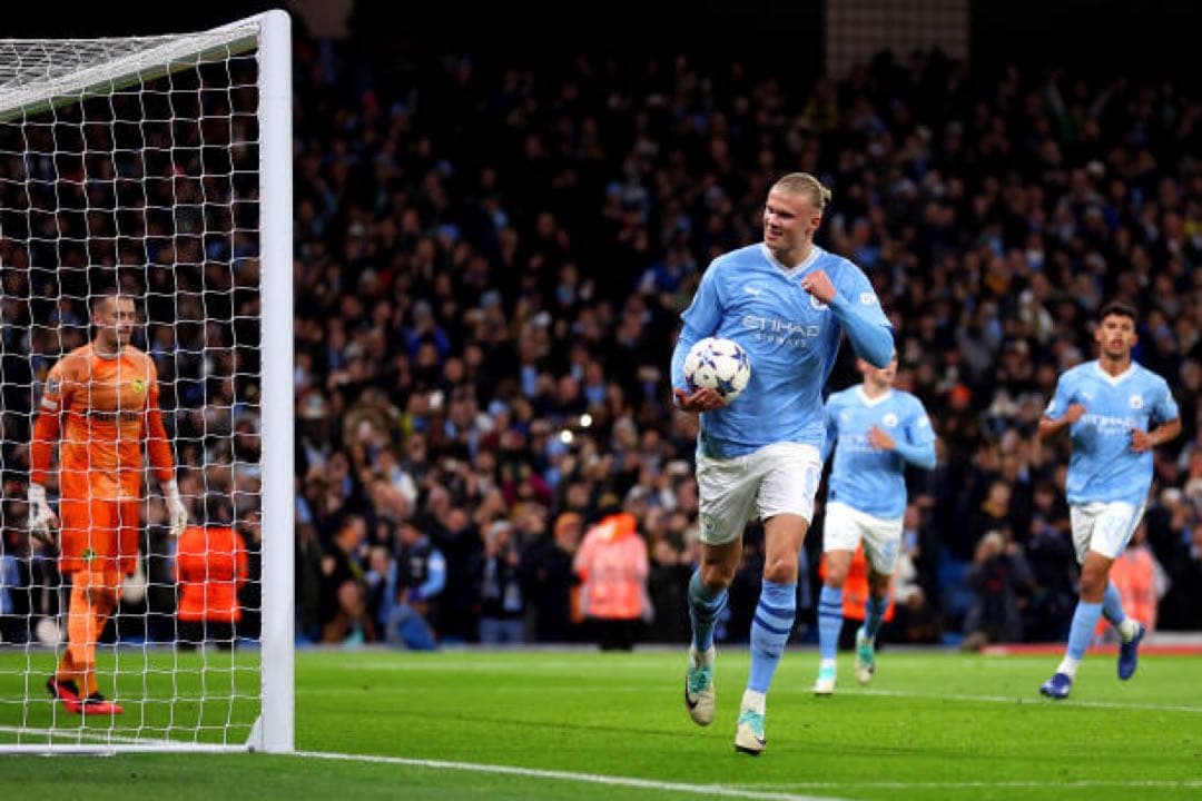 ハーランド　ユニフォーム　シティ　UCL 23/24（H）