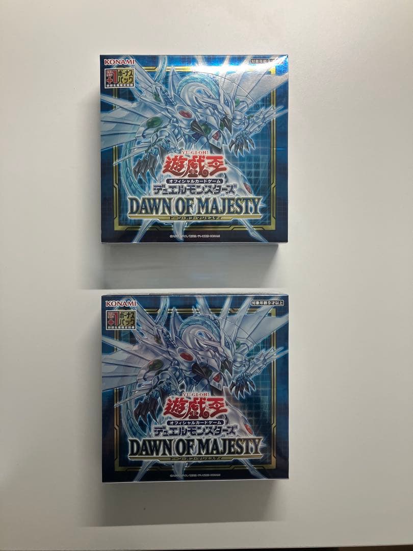 遊戯王OCGデュエルモンスターズ シュリンク付き 新品 未開封 ボックス 引退品