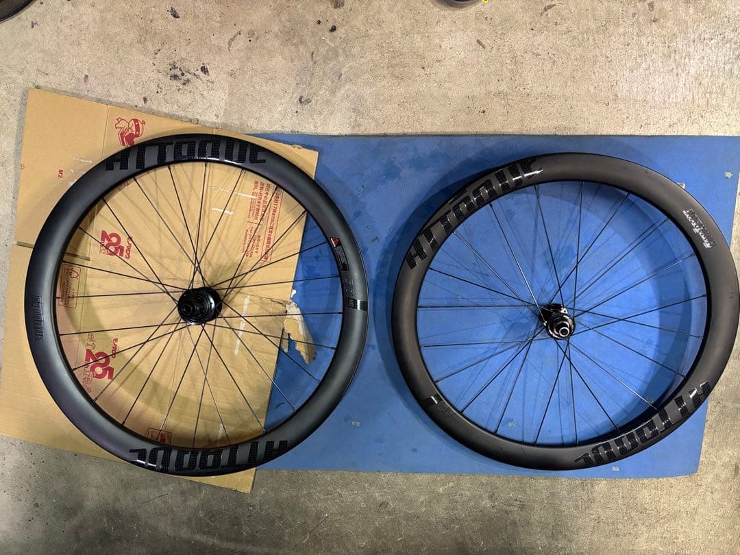 hanaichi アタッキ　グスト　カーボンディスクホイール