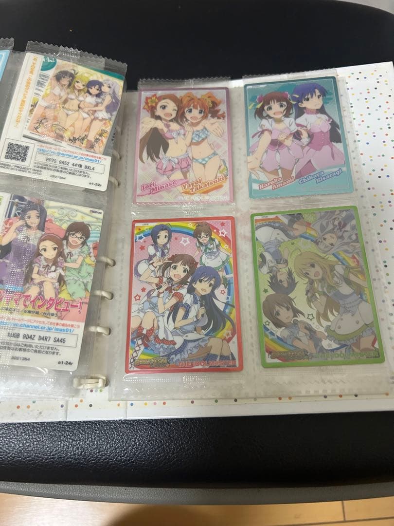 アイドルマスター　ウエハース　ボイコレ