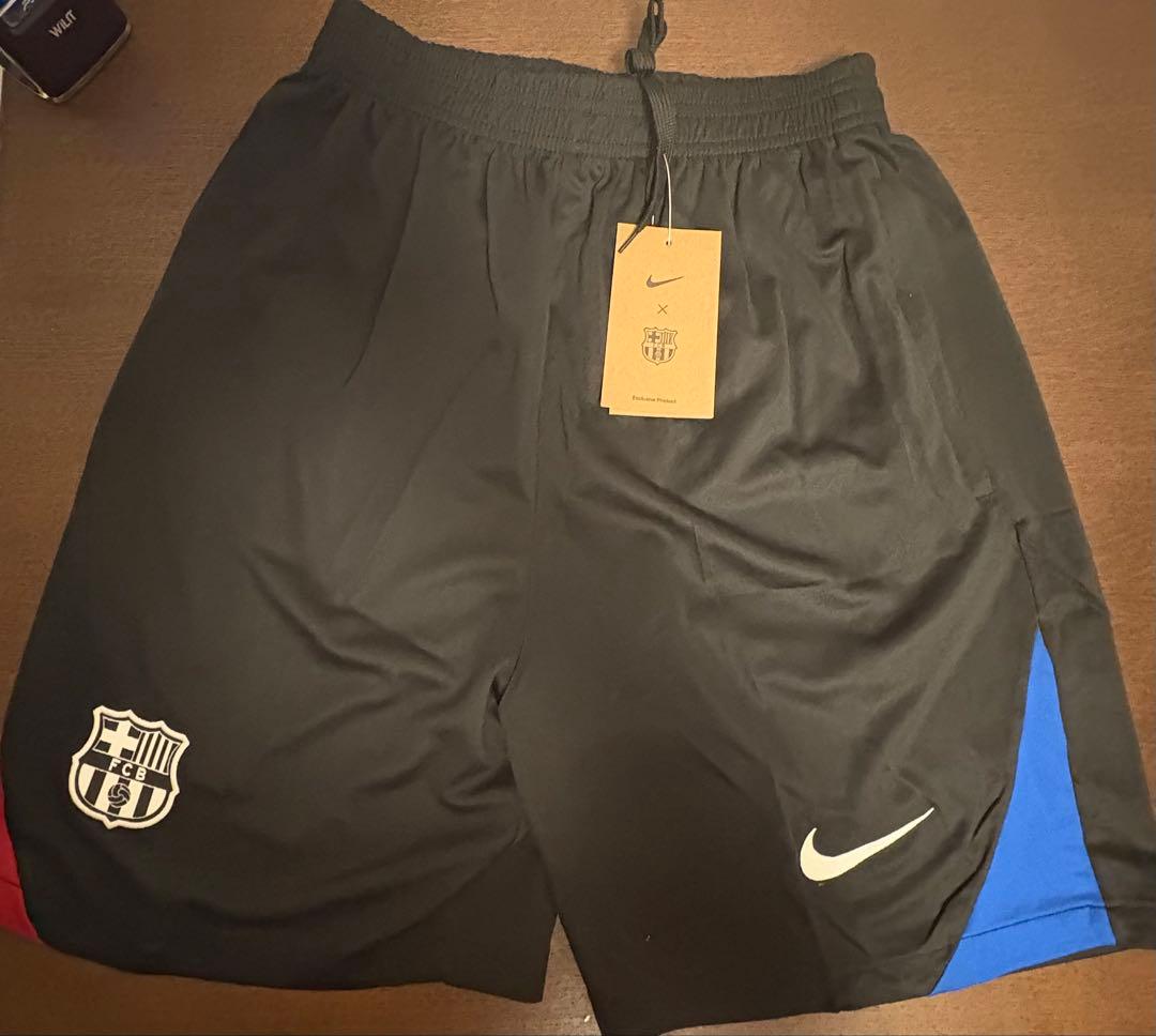 24-25 バルセロナ トレーニングウェア プラクティスシャツ 上下セット L