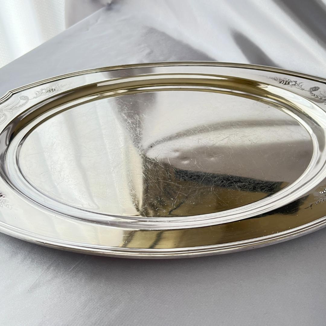 【Wilcox】【Lady Mary】ギャラリートレー　果実のレリーフ