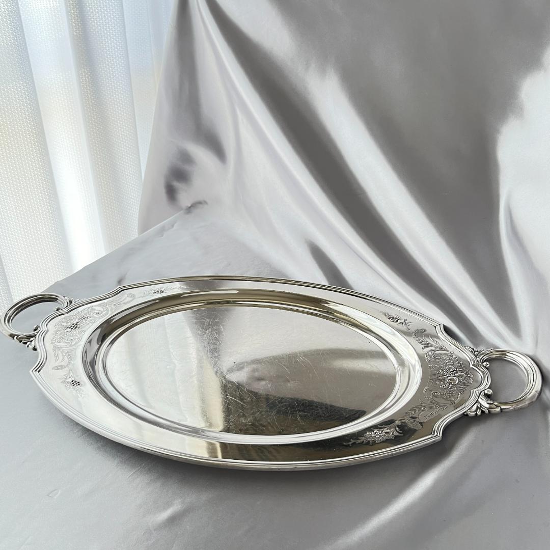 【Wilcox】【Lady Mary】ギャラリートレー　果実のレリーフ