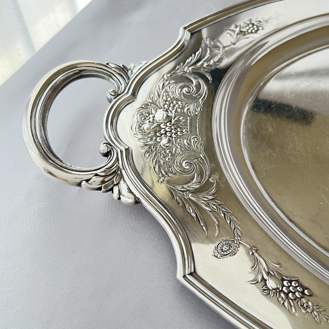 【Wilcox】【Lady Mary】ギャラリートレー　果実のレリーフ