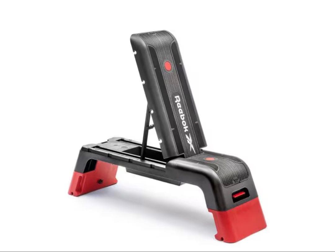 Reebok トレーニング　デッキ　ベンチ　踏み台昇降　ステップ