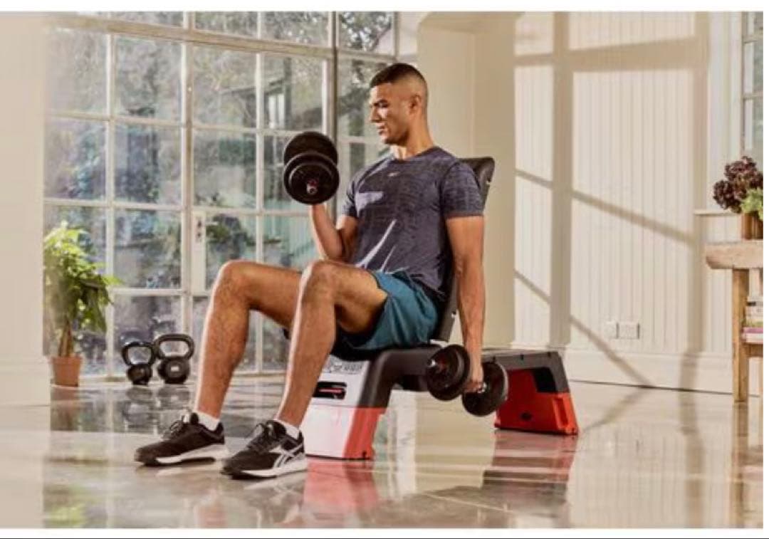 Reebok トレーニング　デッキ　ベンチ　踏み台昇降　ステップ