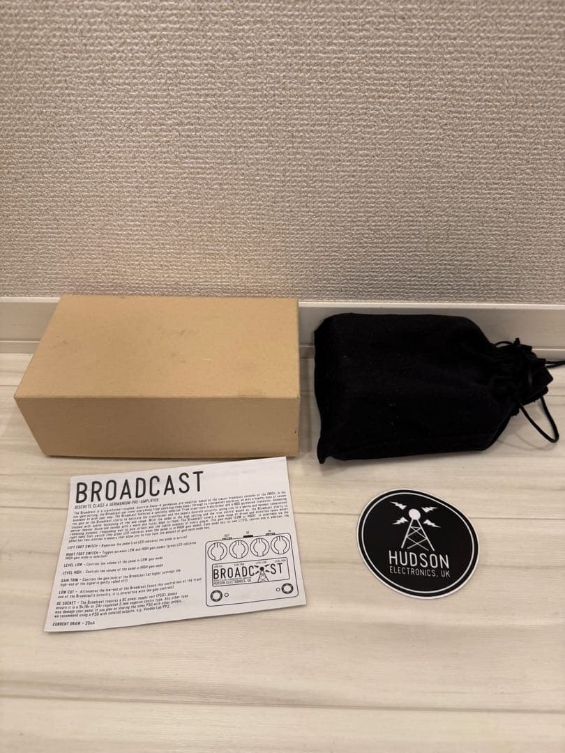 ギター Hudson Electronics Broadcast Dual