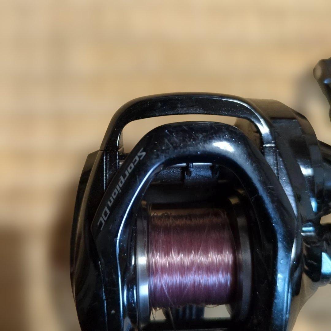 SHIMANO 17 Scorpion DC 100 ベイトリール