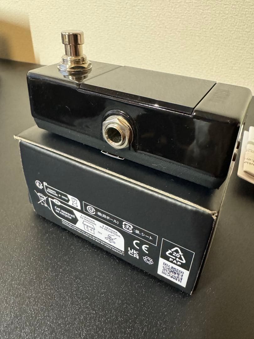 KORG / Pitchblack X mini ペダルチューナー