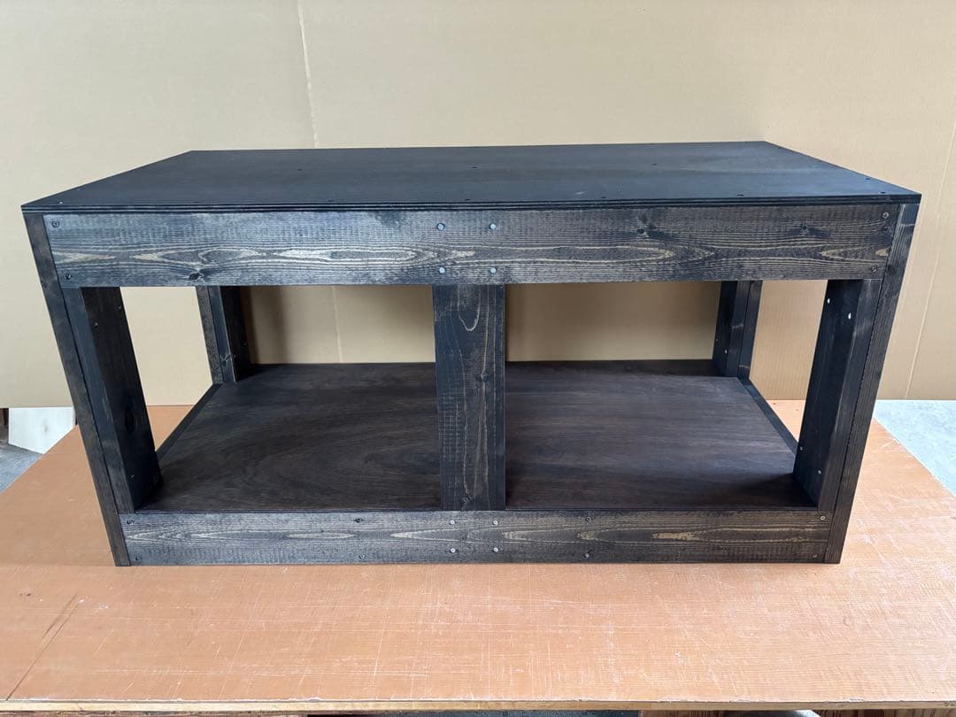 水槽台120×60用　補強柱付