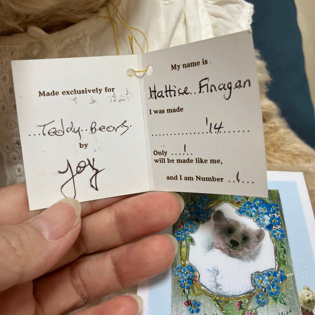 フォーゲットミーノット　ベア　作家　アーティスト