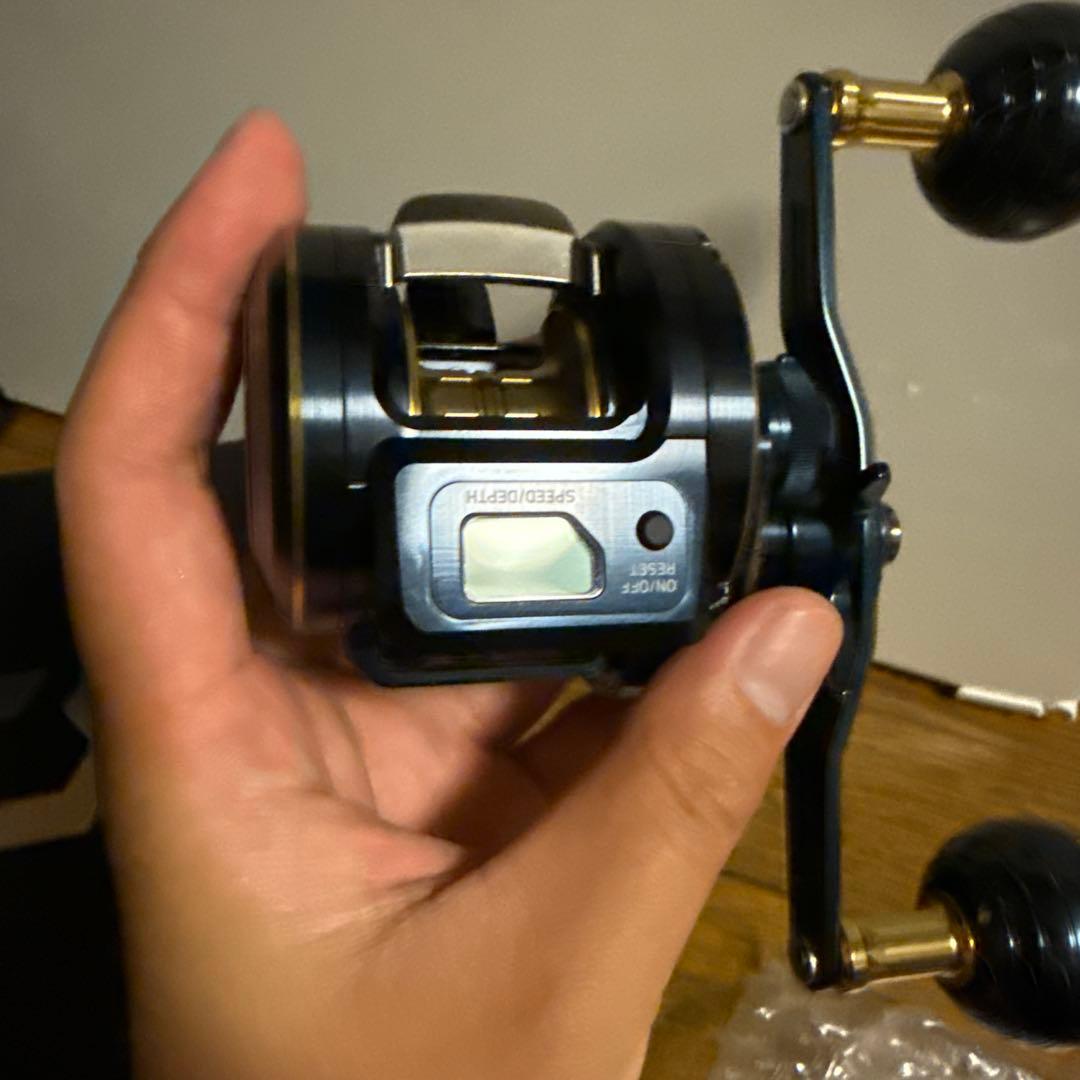 新品・未使用 ダイワ ソルティガ IC 100HL-DH