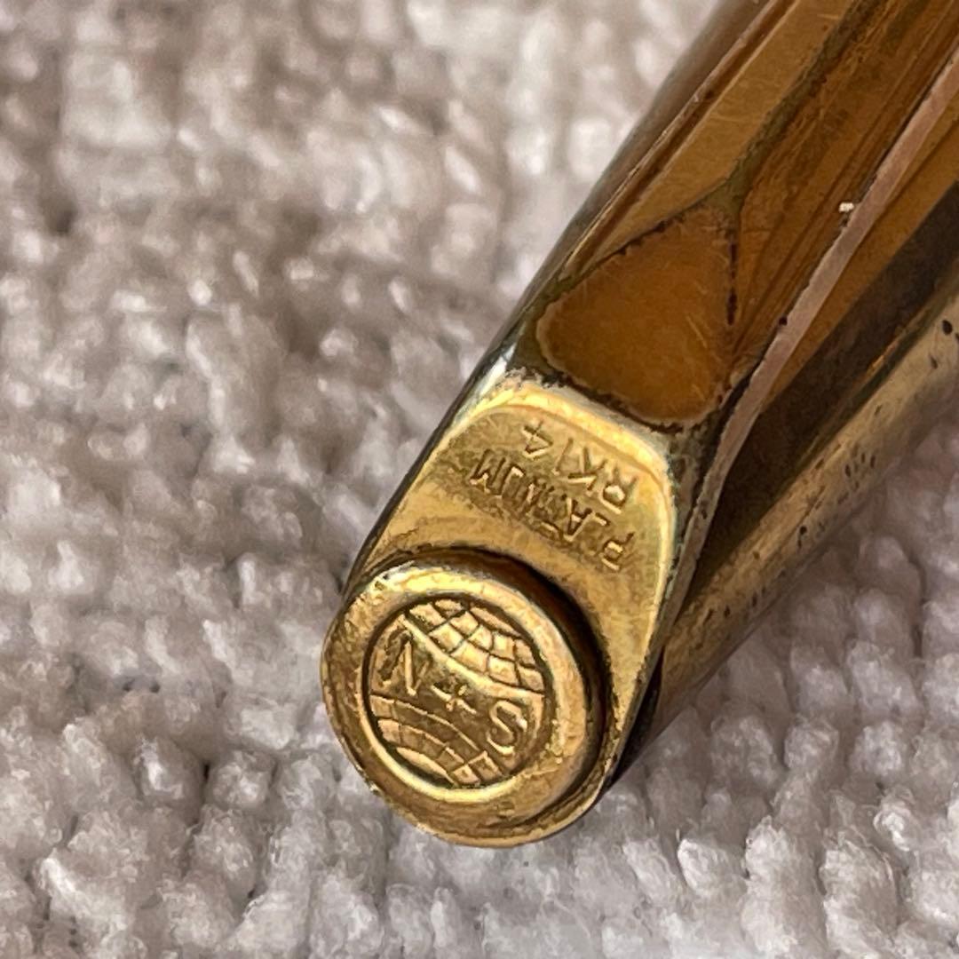 18k 14k 万年筆　プラチナ　パイロット　エリート