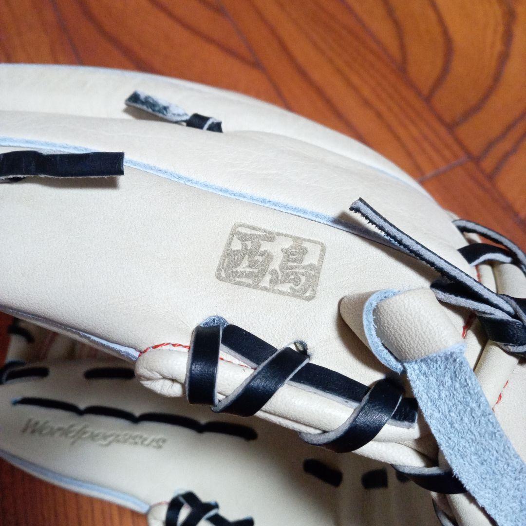 ワールドペガサス 硬式・軟式兼用 内野手用 グローブ グランドペガサス TOP