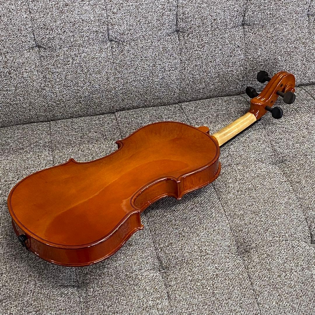 ◻︎美品 バイオリン 4/4 弓 ケース付き メーカー不明