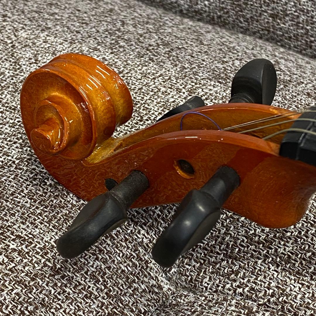 ◻︎美品 バイオリン 4/4 弓 ケース付き メーカー不明