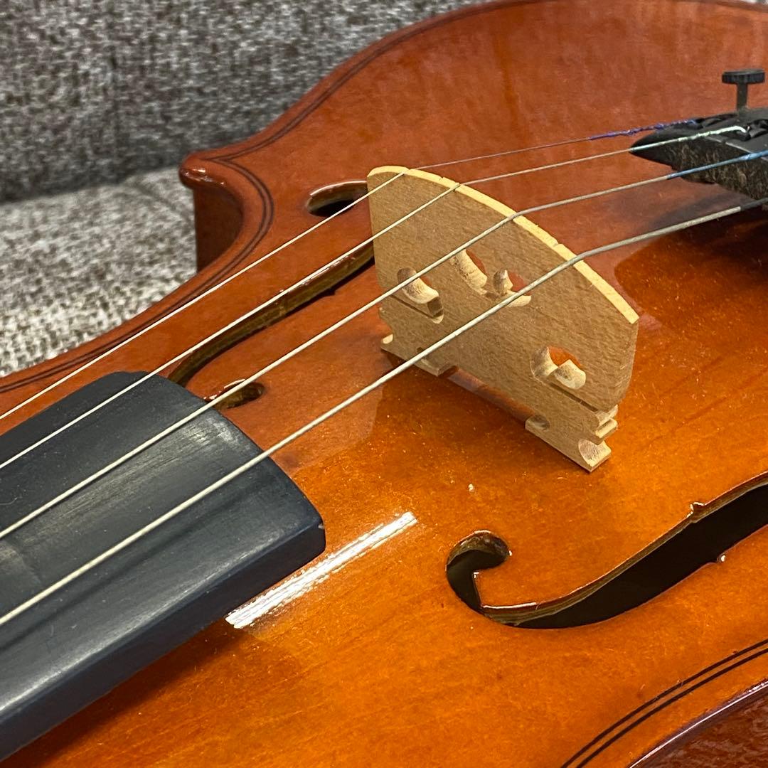 ◻︎美品 バイオリン 4/4 弓 ケース付き メーカー不明