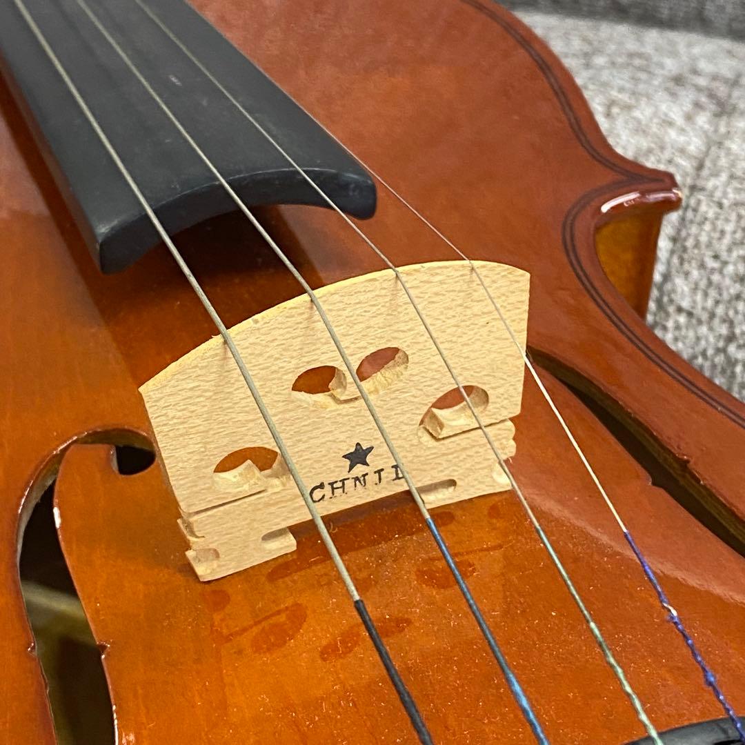 ◻︎美品 バイオリン 4/4 弓 ケース付き メーカー不明