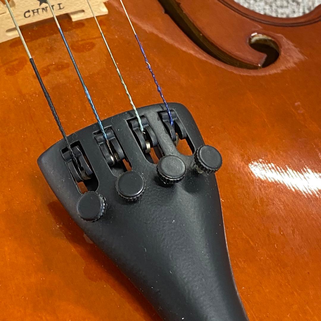 ◻︎美品 バイオリン 4/4 弓 ケース付き メーカー不明