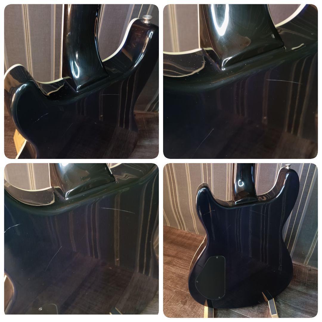 美品 FERNANDES フェルナンデス エレキギター キルトメイプル ストラト