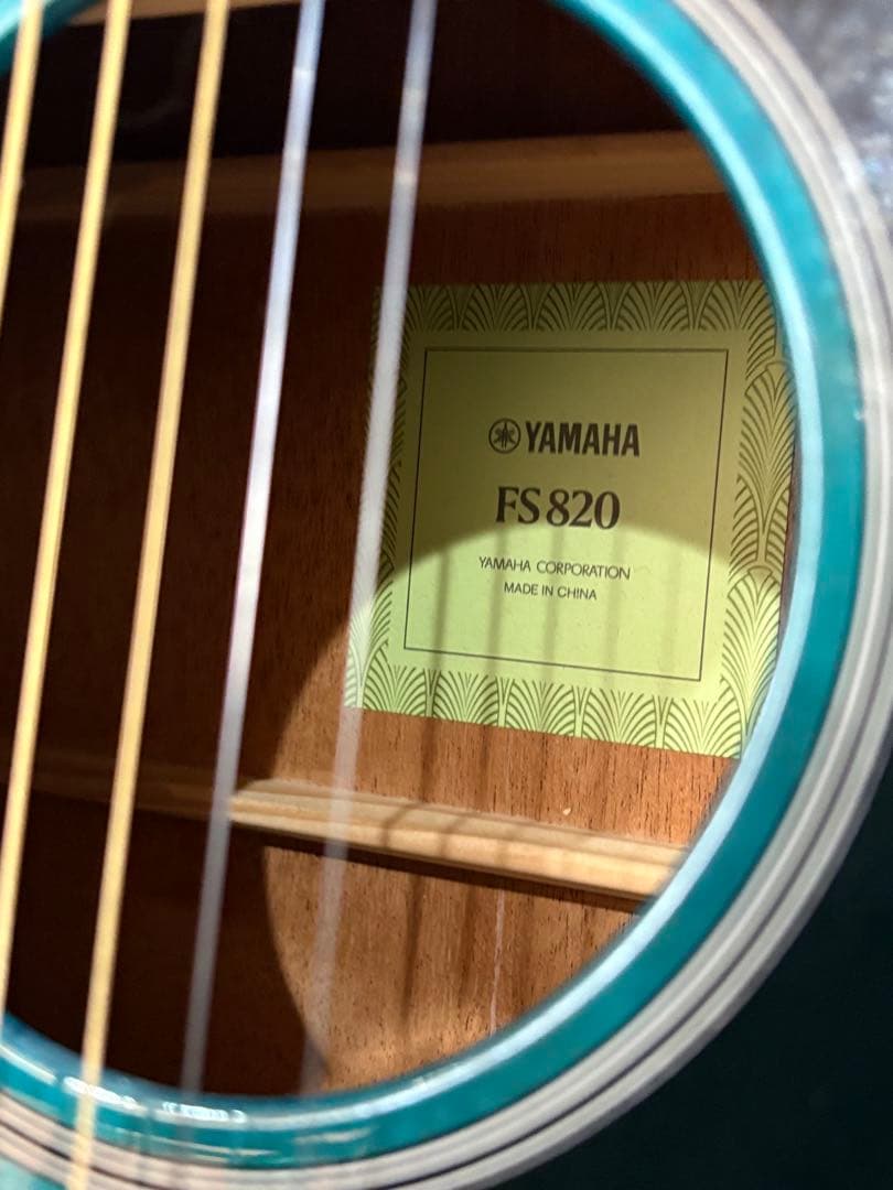 YAMAHA アコースティックギター FS820
