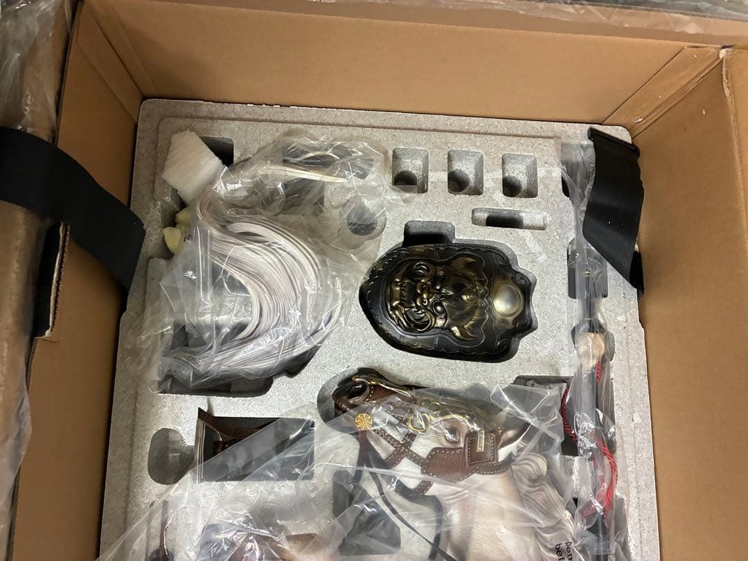 三国志 趙雲 フィギュア　特大サイズ