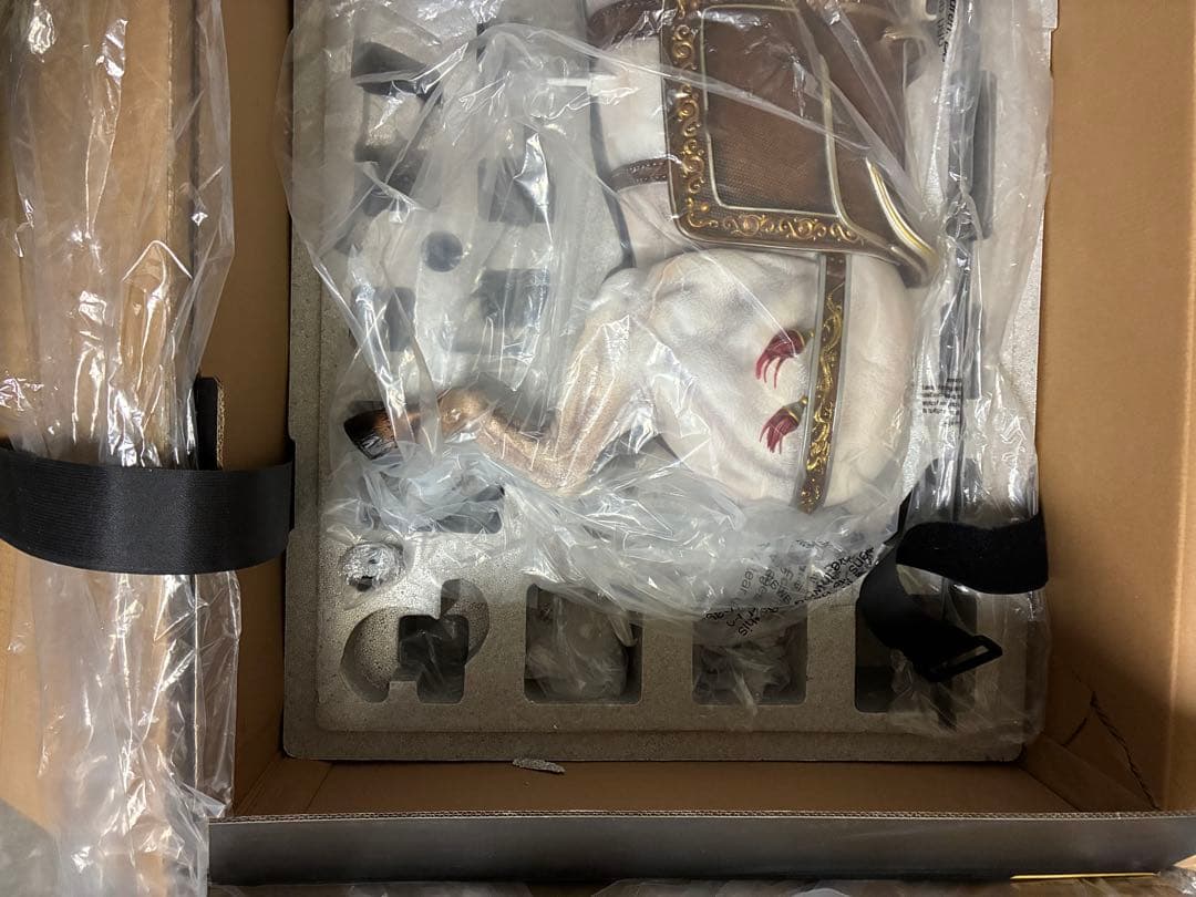 三国志 趙雲 フィギュア　特大サイズ