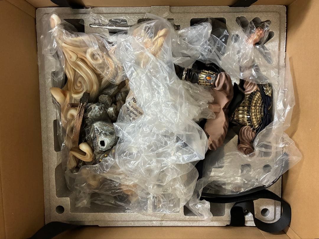 三国志 趙雲 フィギュア　特大サイズ