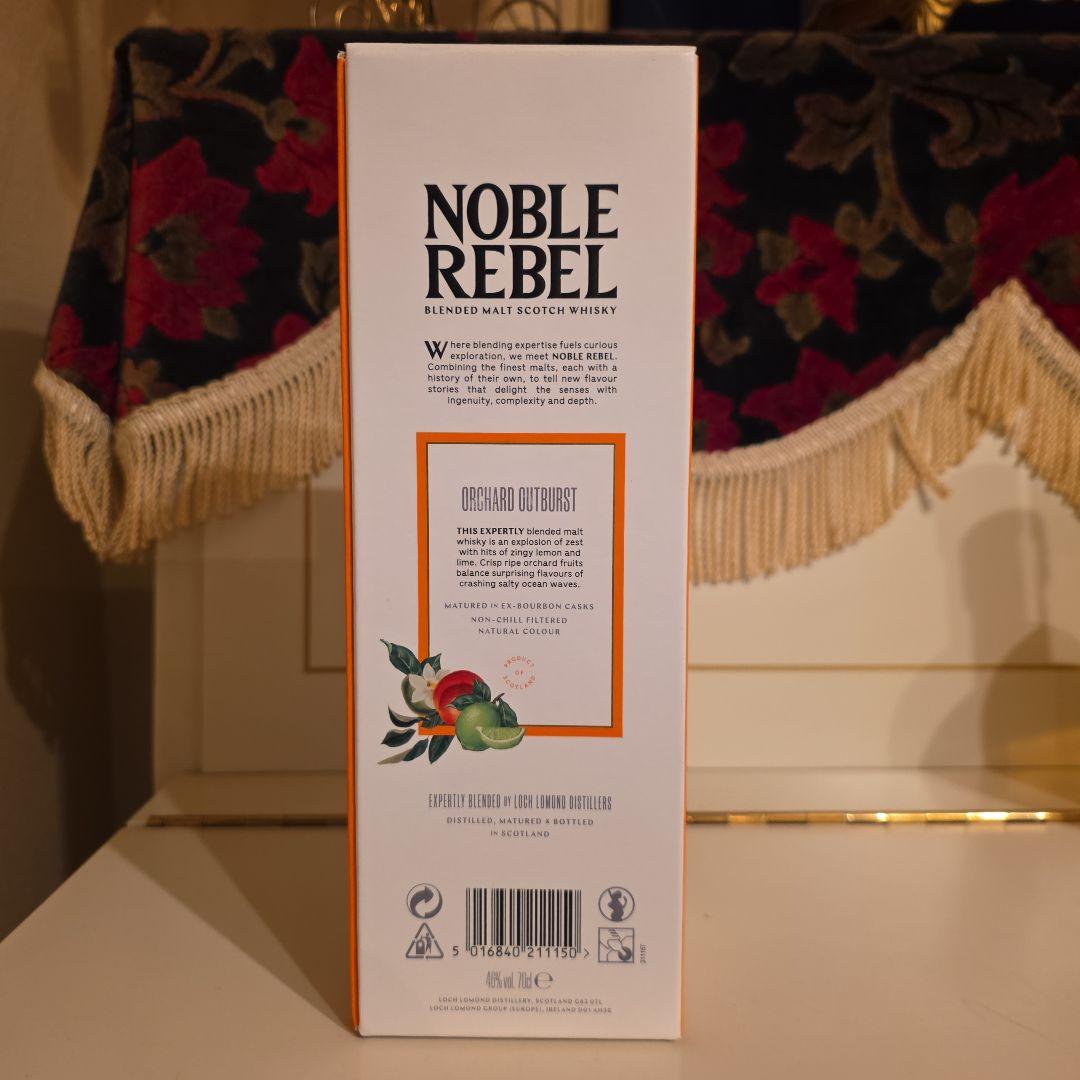 [人気商品 品薄状態]Compass Boxオ－チャード&Noble Rebel