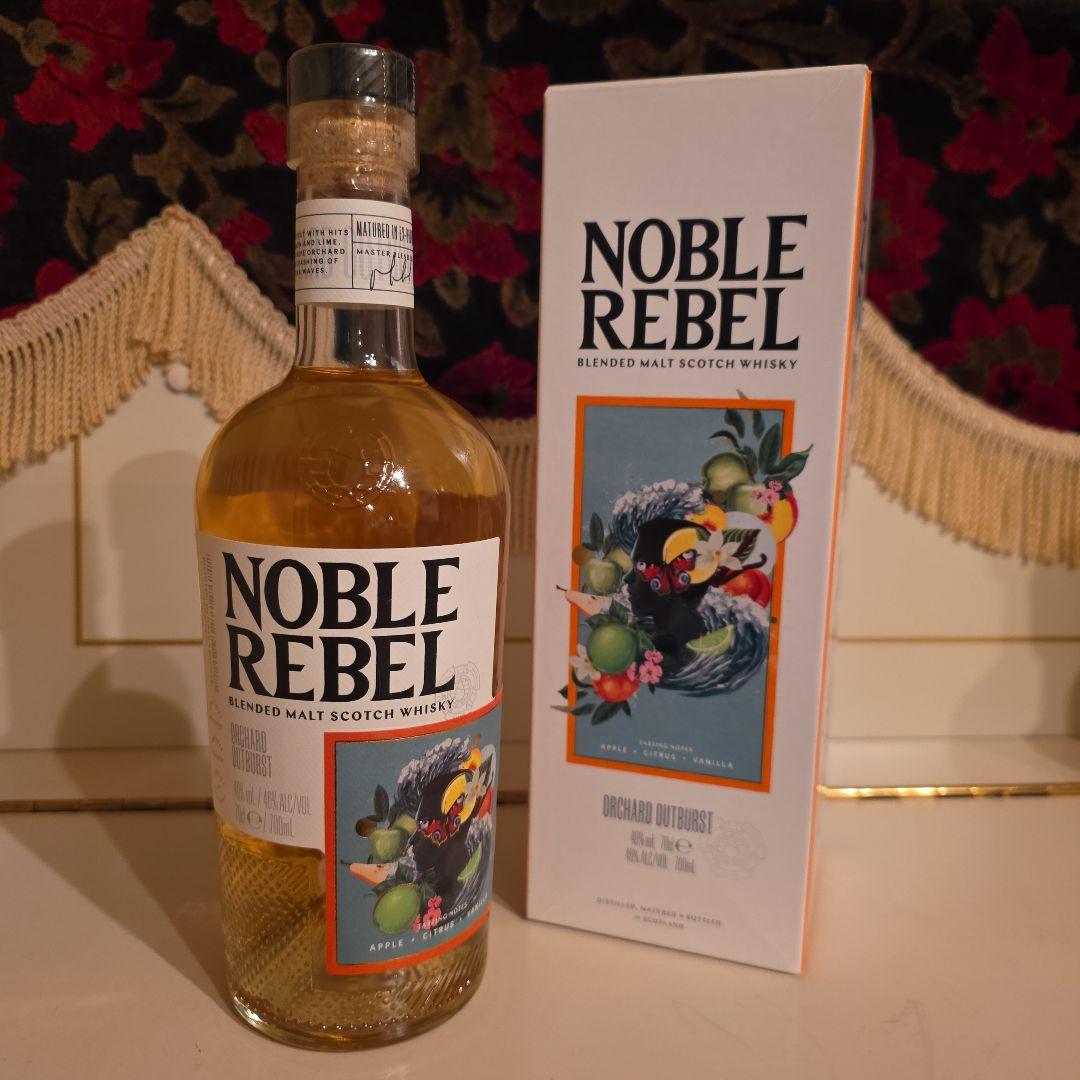 [人気商品 品薄状態]Compass Boxオ－チャード&Noble Rebel
