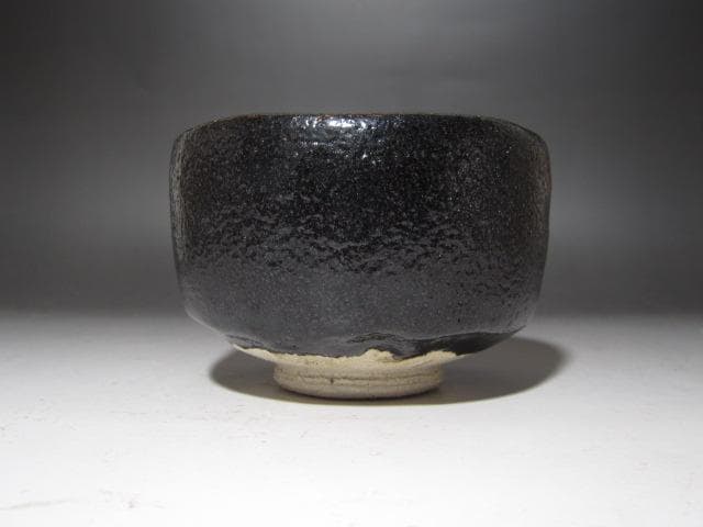 ★【セール】 楽吉左衛門十代旦入　山里　表千家十一代碌々斎花押　ニュウ有★x25