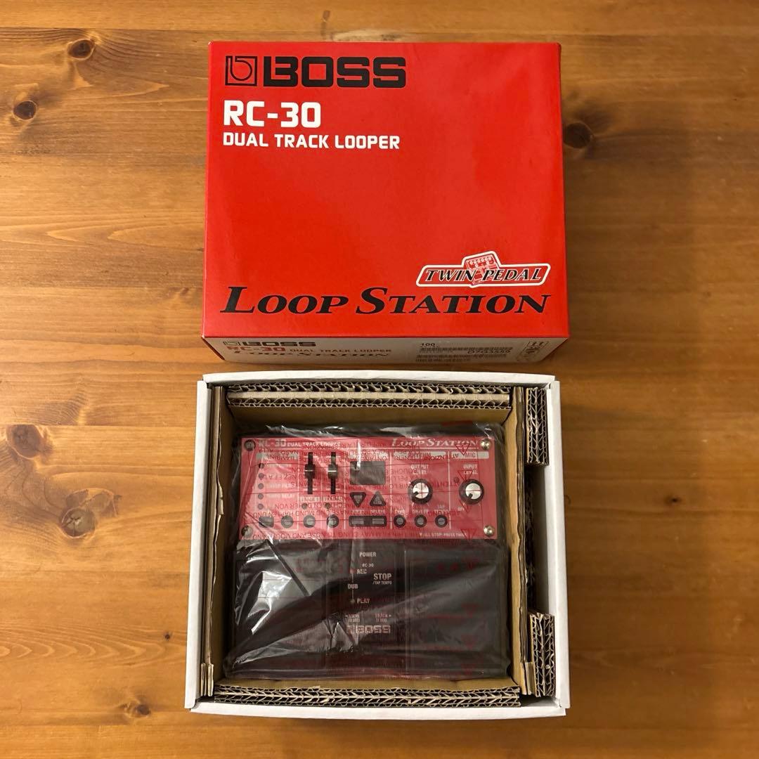 ギター BOSS RC-30 DUAL TRACK LOOPER