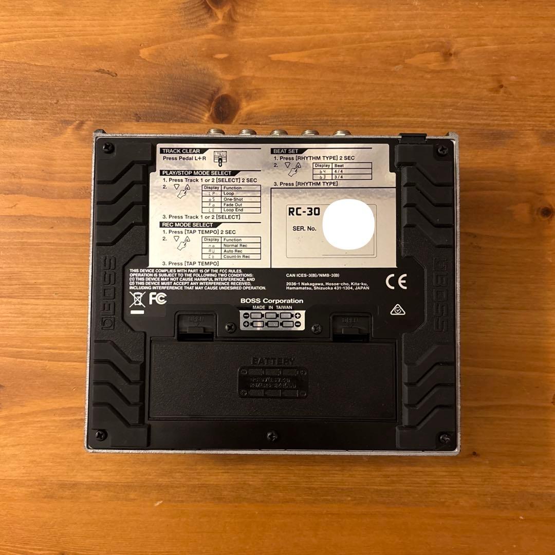 ギター BOSS RC-30 DUAL TRACK LOOPER