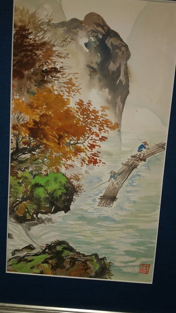 日本画水彩画⑳