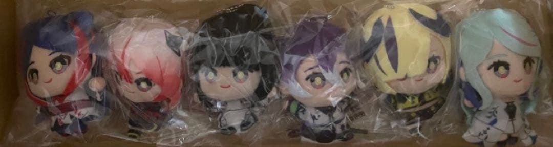 46 少女革命計画 ゆび人形セット／1st ANNIVERSARY