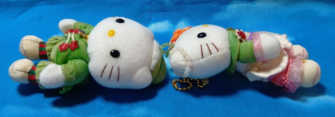 367☆HELLO KITTY☆リトルジュエルズ☆キティ＆ダニエル☆2004年