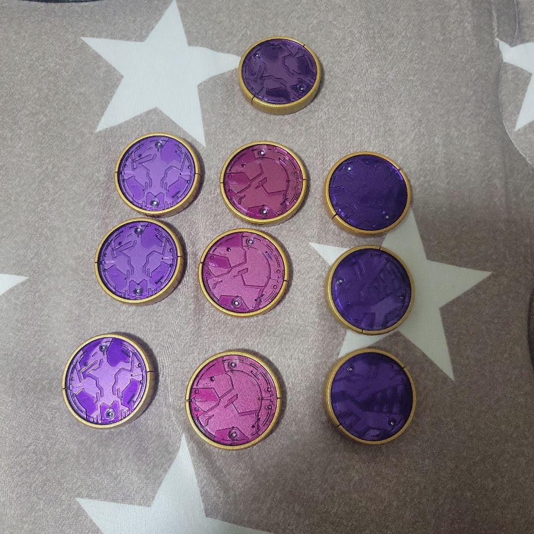 仮面ライダーオーズ　円形の石板&CSMプトティラ