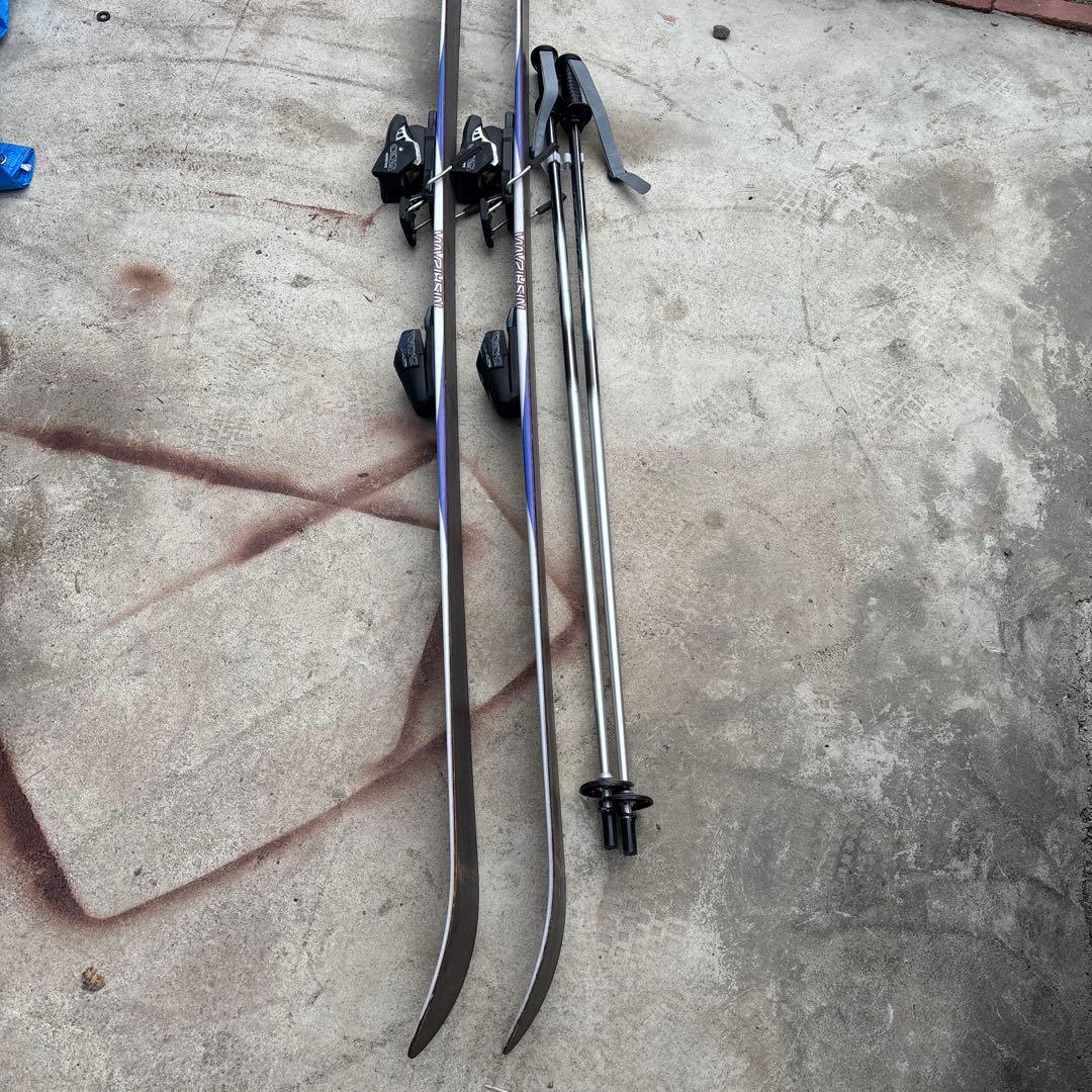 Salomon S905 スキー板とビンディング