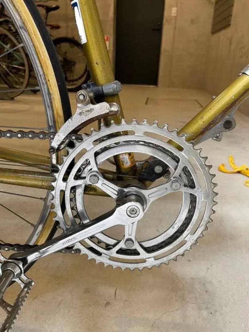 ビンテージバイク　リストア自転車　ロードバイク