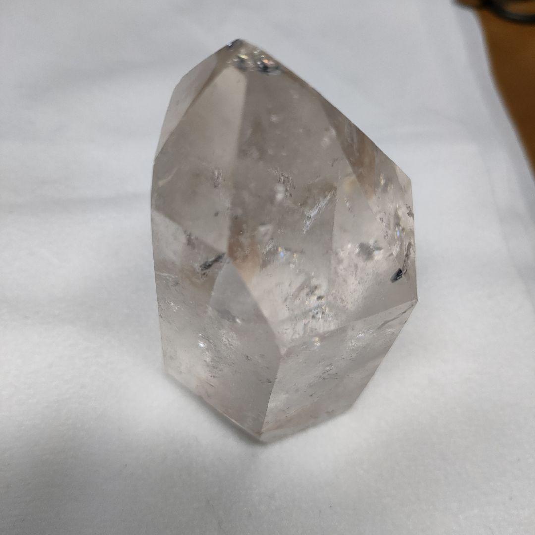 水晶原石ポイント　277g