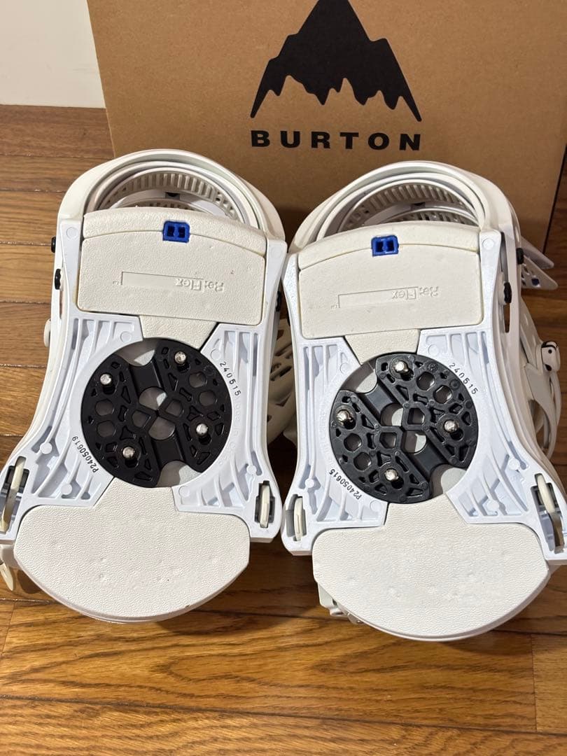 【美品】BURTON GENESIS White ジェネシス Re:Flex