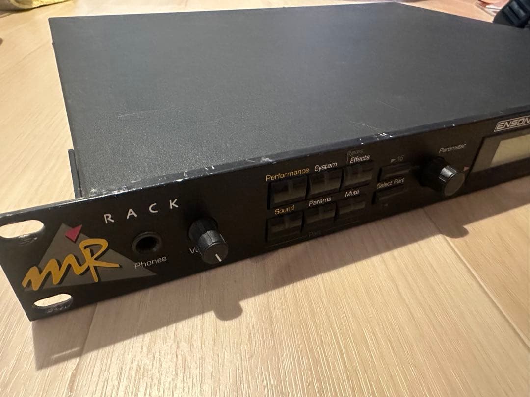 Ensoniq MR Rack 音源モジュール