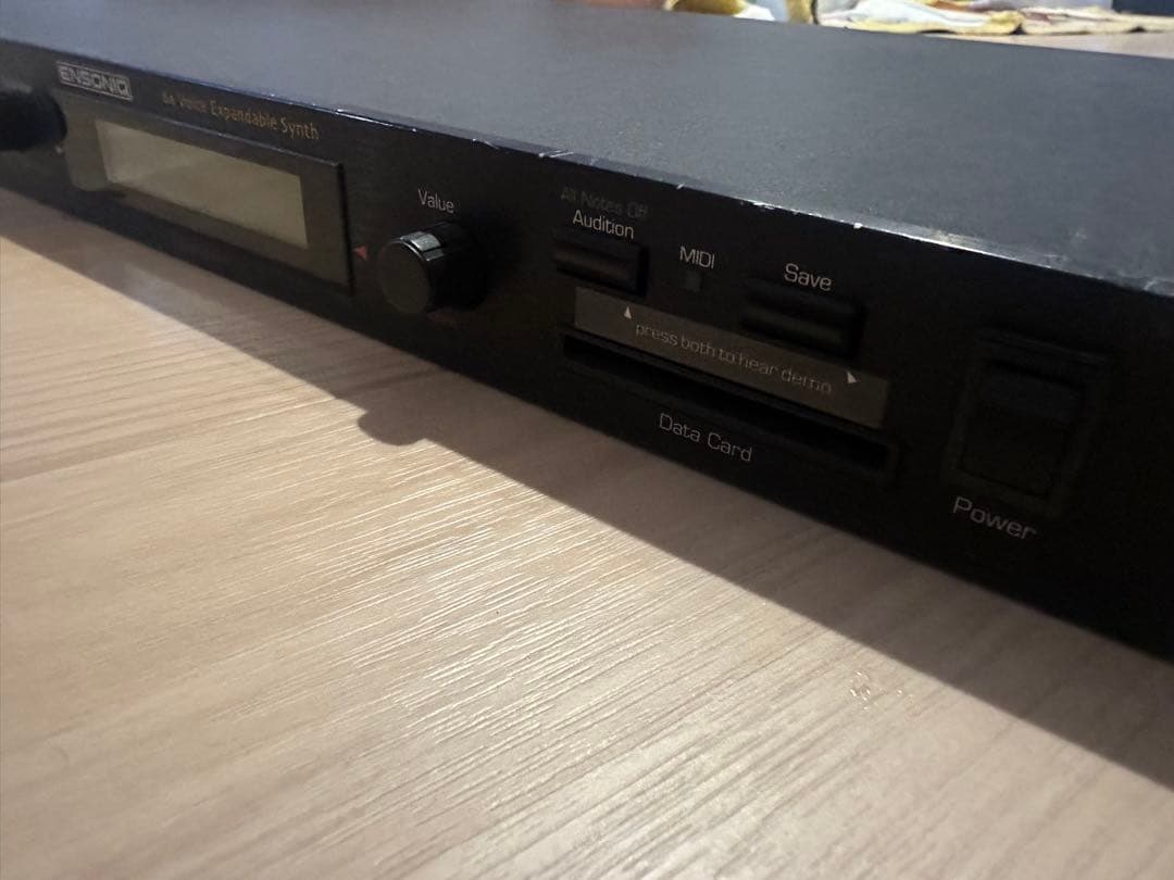 Ensoniq MR Rack 音源モジュール