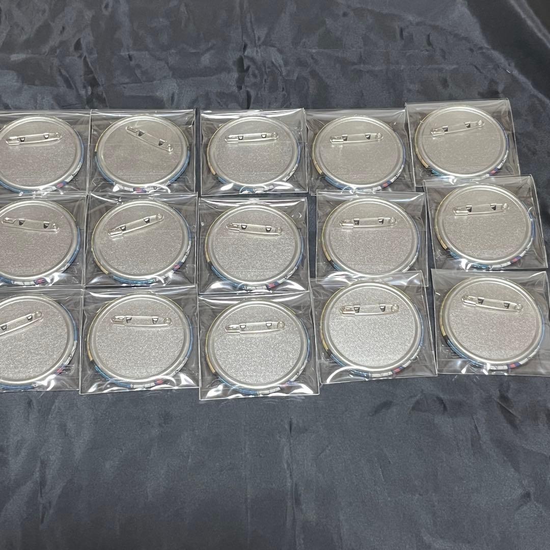 名探偵コナン 秋の華和装 クラックス 怪盗キッド 安室透 スパークル缶バッジ