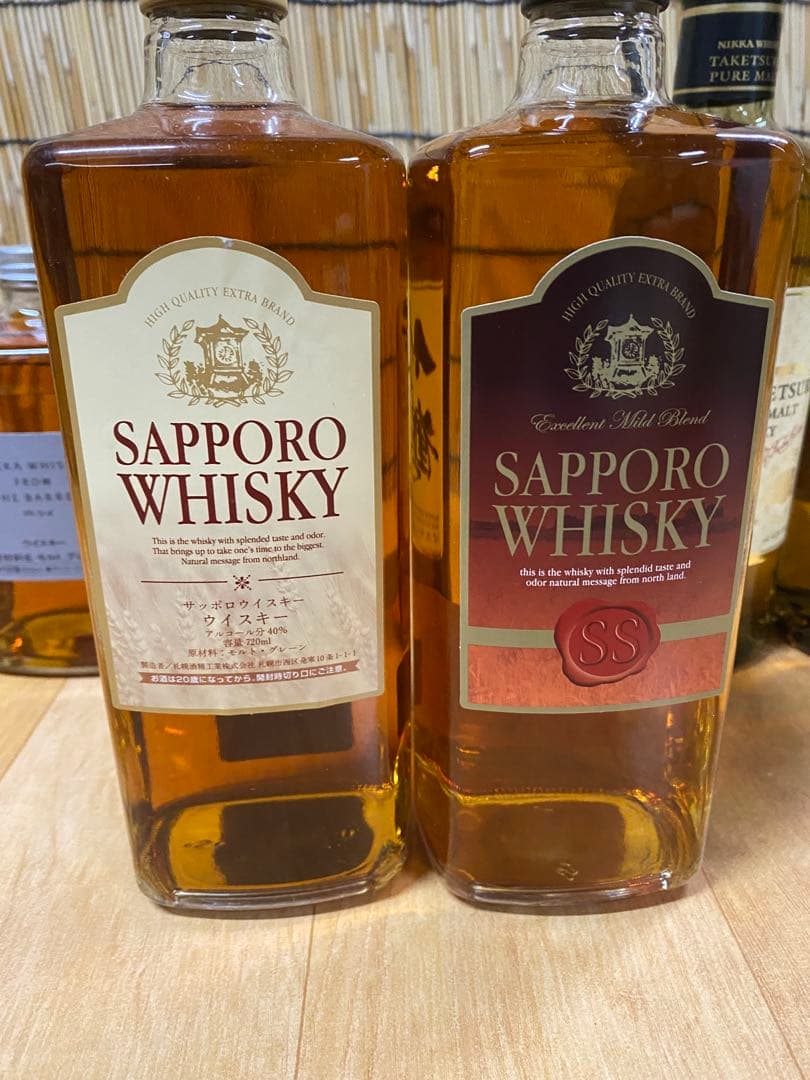 ウィスキーまとめ売り